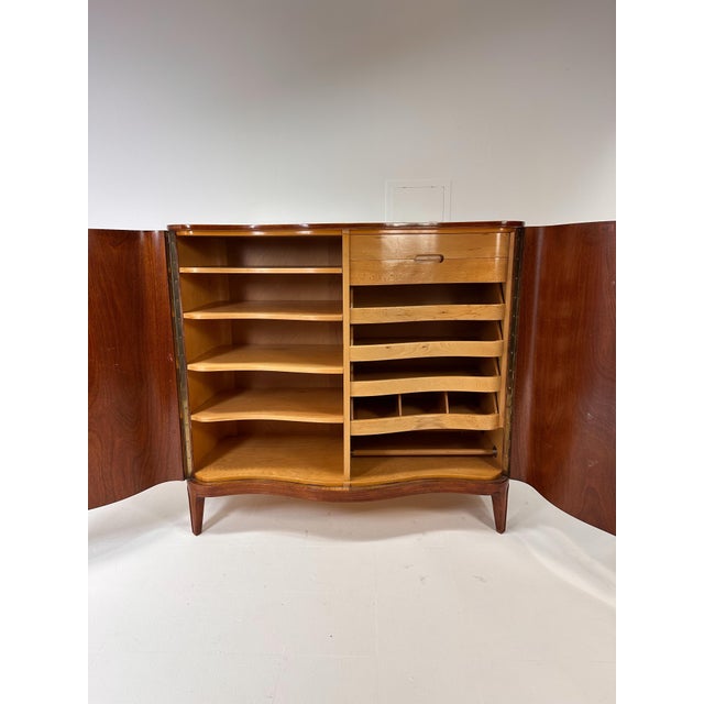Axel Larsson 1940s Swedish Dresser by Axel Larsson For Sale - Image 4 of 12