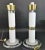 Karl Springer (2) 70's Karl Springer Style Lucite Torchiere Table Lamps For Sale - Image 4 of 10