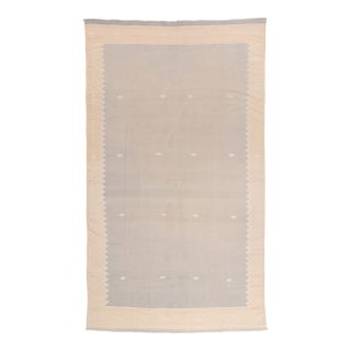 Vintage Indian Dhurrie Rug, 08'02 X 14'02 For Sale