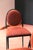 Terracotta Mohair Balzaretti Chair by Daniel Nikolovski & Danu Chirinciuc for KABINET For Sale - Image 6 of 9