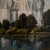 The Wrapped Reichstag in Berlin, 1995 Oil on Canvas, Framed For Sale - Image 6 of 7