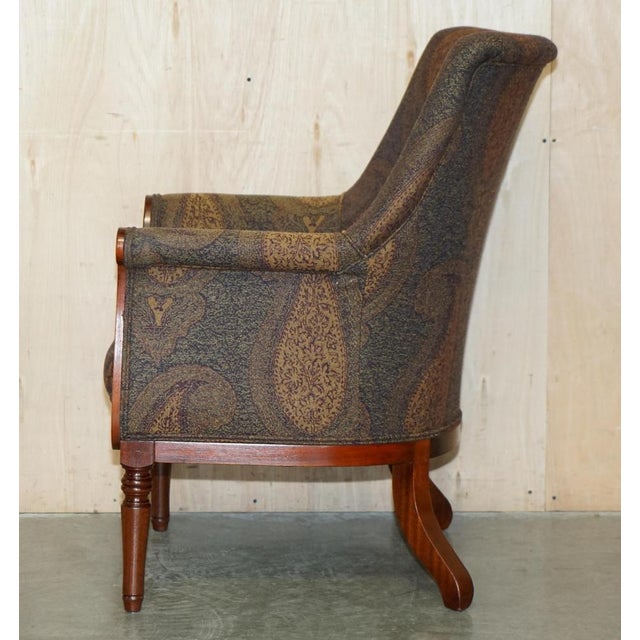 Set of William IV Library Armchairs from George Smith For Sale - Image 17 of 18