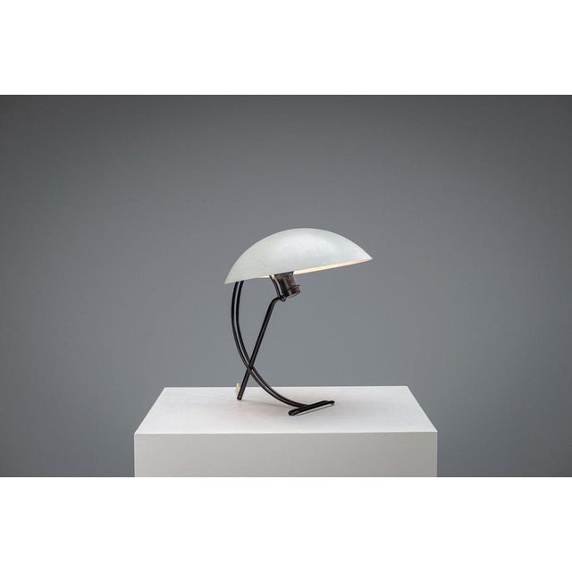 NB100 Desk Lamp by Louis Christiaan Kalff for Philips, Netherlands, 1957 For Sale - Image 3 of 13