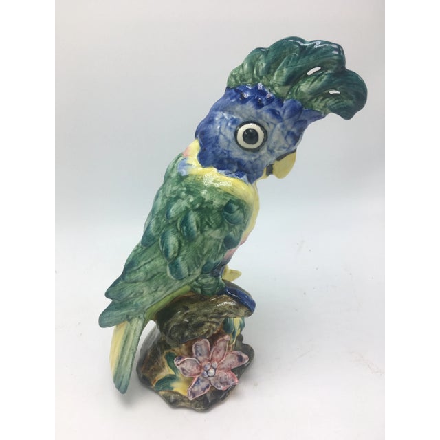 Vintage Stangl Pottery Cockatoo For Sale In Charleston - Image 6 of 10