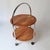 Vintage Folding Rolling Serving Cart in Wood, 1970s For Sale - Image 13 of 13