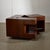 Introducing a striking piece of vintage furniture: a 1970s Italian Coffee Table with Built-in Bar. This unique cube-shaped...