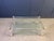 Vintage Acrylic and Brass Coffee Table, 1970s For Sale - Image 4 of 11