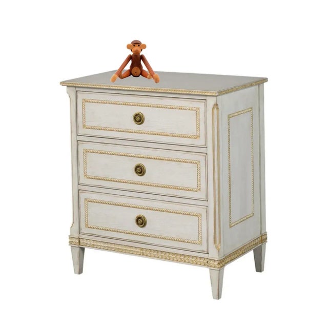 Wonderful vintage teak wood monkey with moving arms, legs and head. In fact, the monkeys head can be removed, although I...