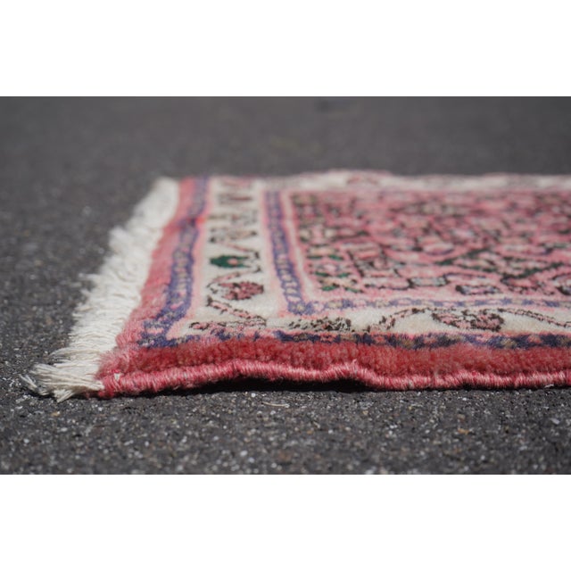 Age: Approx. C.1930s Details: Pinkish Background Condition: Minor Wear On Edges Some Wear Consistent w. Age If you are...