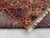 Red Turkmen Philpa Wool Area Rug, Tribal Geometric Medallion Design For Sale - Image 15 of 17