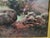 1990s Vintage Thomas Kinkade Mountain Majesty " Beginning of a Perfect Day 3" Canvas Lithograph #14 For Sale - Image 5 of 12