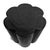 Black Solid Wood Modern Flower Stool / Side Table For Sale In Los Angeles - Image 6 of 10
