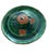 Antique French Green Glazed Gargoulette Pitcher Terracotta W/ Lid 10.5") For Sale In Seattle - Image 6 of 6