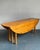 Late 20th Century Vintage Boho Baker Milling Road Drop Leaf Table For Sale - Image 5 of 9