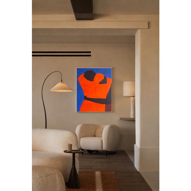 Bodasca, Close to You Blue Version, 2026, Acrylic on Canvas For Sale - Image 6 of 8