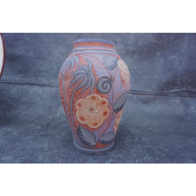 Tonala Burnished Pottery Vase, Circa 1930-1940 For Sale - Image 4 of 9