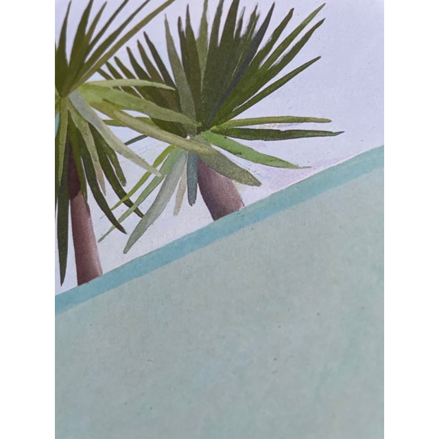 David Hockney (1937-2026), Pool and Steps, 1971, Copyright David Hockney, Printed in Denmark For Sale - Image 12 of 14