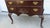 1980s Ethan Allen Highboy Chest of Drawers Cherry Chippendale 2 Pieces For Sale - Image 6 of 11