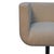 Cream Bouclé Swivel Accent Chair For Sale In Philadelphia - Image 6 of 8