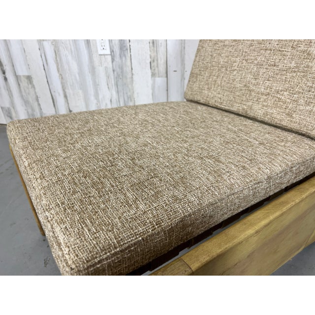 Architectural Modernist Lounge Chair For Sale - Image 9 of 13