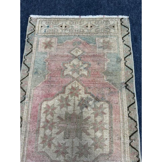 Turkish Yastik Rug 1'8" x 3'5" For Sale - Image 4 of 5