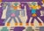 Ivory Vintage Southwestern Pictorial Kilim Area Rug, Handwoven Pictorial Design, Lavender & Ivory, 3’ X 5’ For Sale - Image 8 of 10