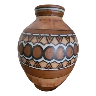 Quimper Odetta Vase, 1920s For Sale