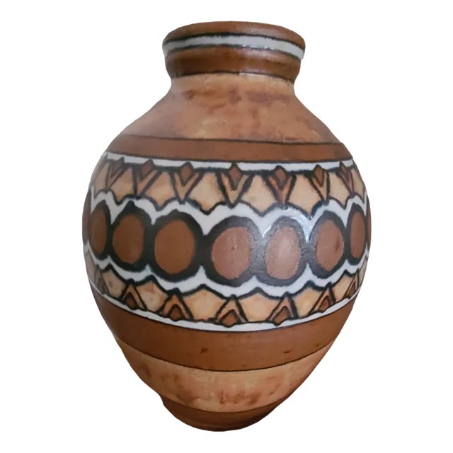 Quimper Odetta Vase, 1920s For Sale