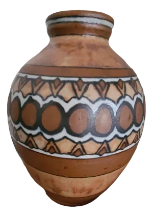 Quimper Odetta Vase, 1920s