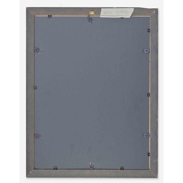 Modern After Mizuno Toshikata, The Temple, Woodcut Print, Early 20th Century For Sale - Image 3 of 4