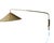 Adjustable Wall Light in Brass and Rattan by Valinte Finland, 1950s For Sale - Image 11 of 11