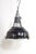 Vintage Industrial Enamel Pendant Lamp, 1950s For Sale - Image 6 of 10