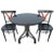 1950s Vintage Thonet Table and Chairs- 3 Pieces For Sale - Image 10 of 10