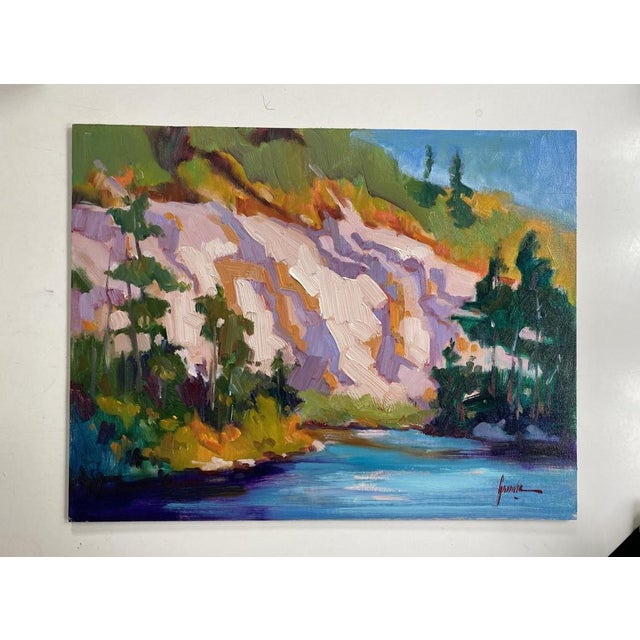 Paint Susan F Greaves Landscape Oil Painting For Sale - Image 7 of 7