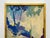 This Glenn Radtke rare vintage Fauvist " California Landscape " custom framed original one of a kind Mid Century Modernist...