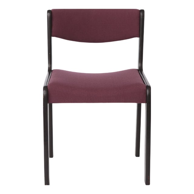 Vintage German Dining Chair in Beechwood, 1950s For Sale