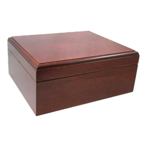 Mid 20th Century Modern Wood Jewelry Box