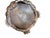 Pairpoint Silver Company Mid 20th Century Pairpoint Silverplate Footed Creamer With Lid For Sale - Image 4 of 4