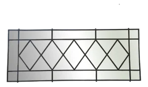 Large Industrial Mirror, 1960s