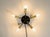 Mid-Century Modern 5-Arm Sputnik Ceiling Lamp, 1950s For Sale - Image 10 of 18