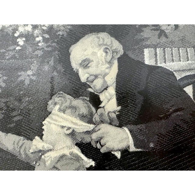 Textile Early 20th Century Large Silk Stevengraph For Sale - Image 7 of 7