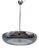 Bauhaus UFO Pendant Lamp by Josef Hůrka for Napako, Czechoslovakia, 1930s For Sale