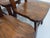 Tan Vintage Brutalist Oak Chairs, 1960s, Set of 6 For Sale - Image 8 of 18