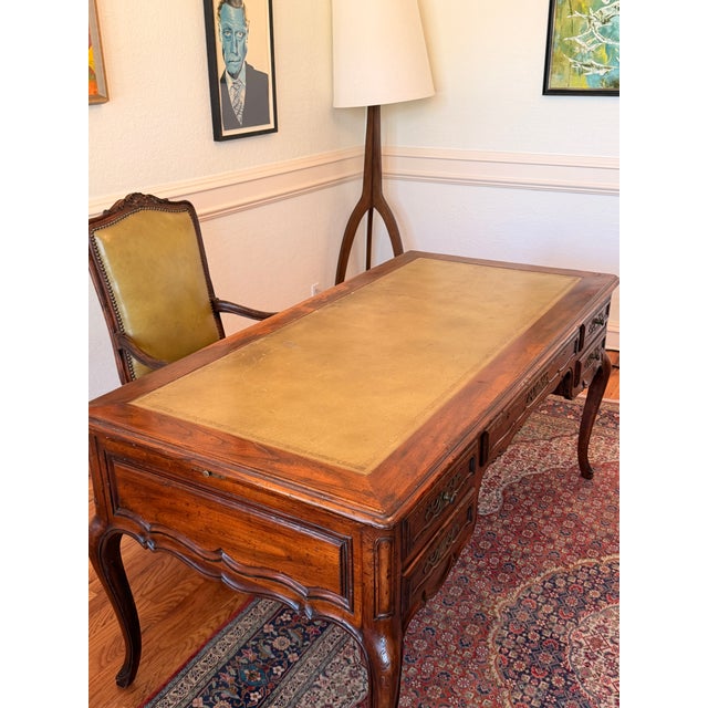 Purchased in the early 1970's this desk has been the power seat in one family for years. The quality and sturdiness of the...
