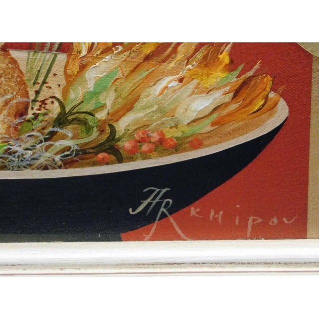 Anton Arkhipov "Piece De Resistance Ii" Original Oil on Canvas Artist Framed For Sale - Image 11 of 11