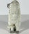 Antique Staffordshire Confetti Poodle Figurine: Hand-Painted Pottery c. 1880 For Sale - Image 6 of 10