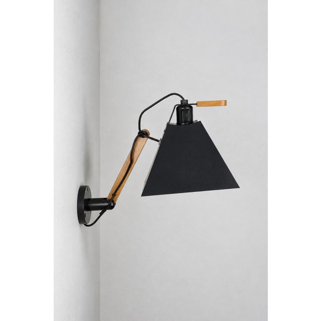 Arquímedes Wall Lamp by Gemma Bernal and Ramón Isern, 1970s For Sale - Image 4 of 15