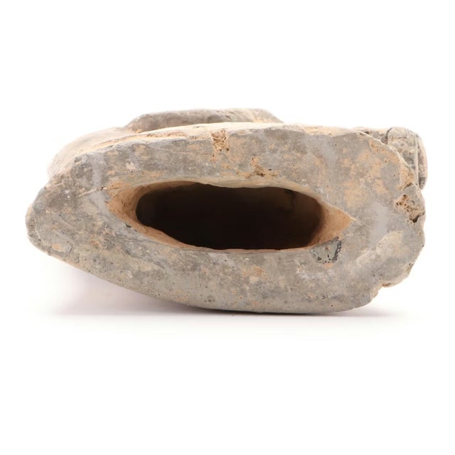 Antique Chinese Han Dynasty Polychrome Painted Terracotta Horse Funerary Tomb Figure For Sale In Cincinnati - Image 6 of 17