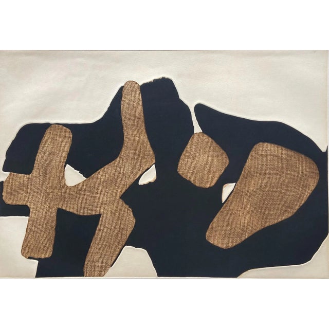 Paper Conrad Marca-Relli - Composition 10 1977 For Sale - Image 7 of 7