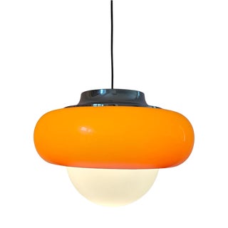Large Mid-Century Pendant by Guzzini for Meblo, 1970s For Sale